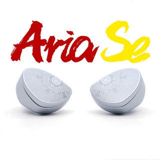 Moondrop Aria Snow Edition หูฟังอินเอียร์ไดนามิก HIFI IEM พร้อมสายเคเบิล 0.78 มม. ถอดออกได้ Aria SE