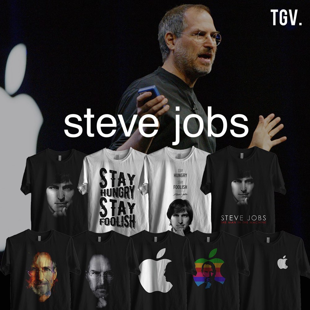 เสื้อยืด STEVE JOBS*