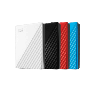 Western Digital HDD 1 TB External Harddisk 1 TB ฮาร์ดดิสพกพา WD HDD รุ่น My Passport 2019 1 TB USB 3.0