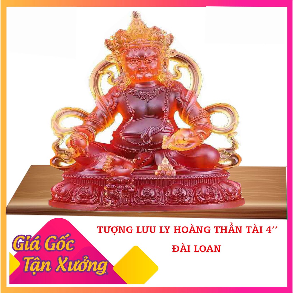 STATUE OF THE GOD OF WEALTH 4