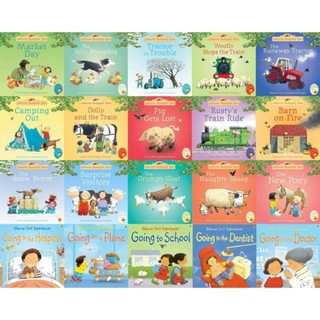 Usborne Farmyard tales ปกอ่อน ลดพิเศษ