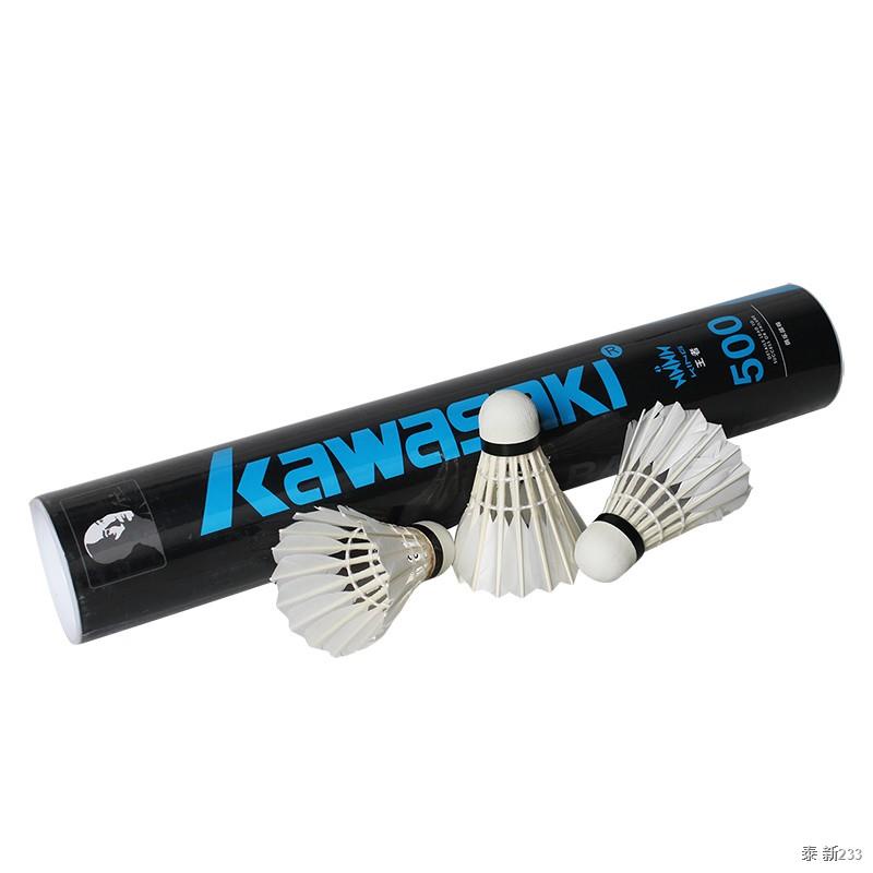 2021 Genuine Kawasaki innovative 3 in 1 Durable Badminton Shuttlecock