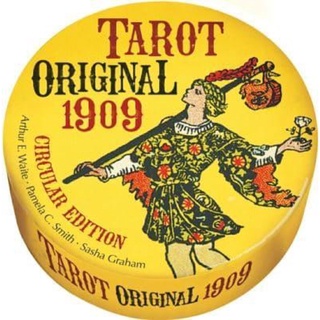 Tarot original 1909 circular deck  แท้ ไพ่ทาโร่ ไพ่ยิปซี ไพ่ออราเคิล รับประกันว่าแท้แน่นอน