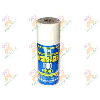 สเปรย์รองพื้น B519 Mr. Surfacer 1000 Deluxe 170ml Spray (Gray)