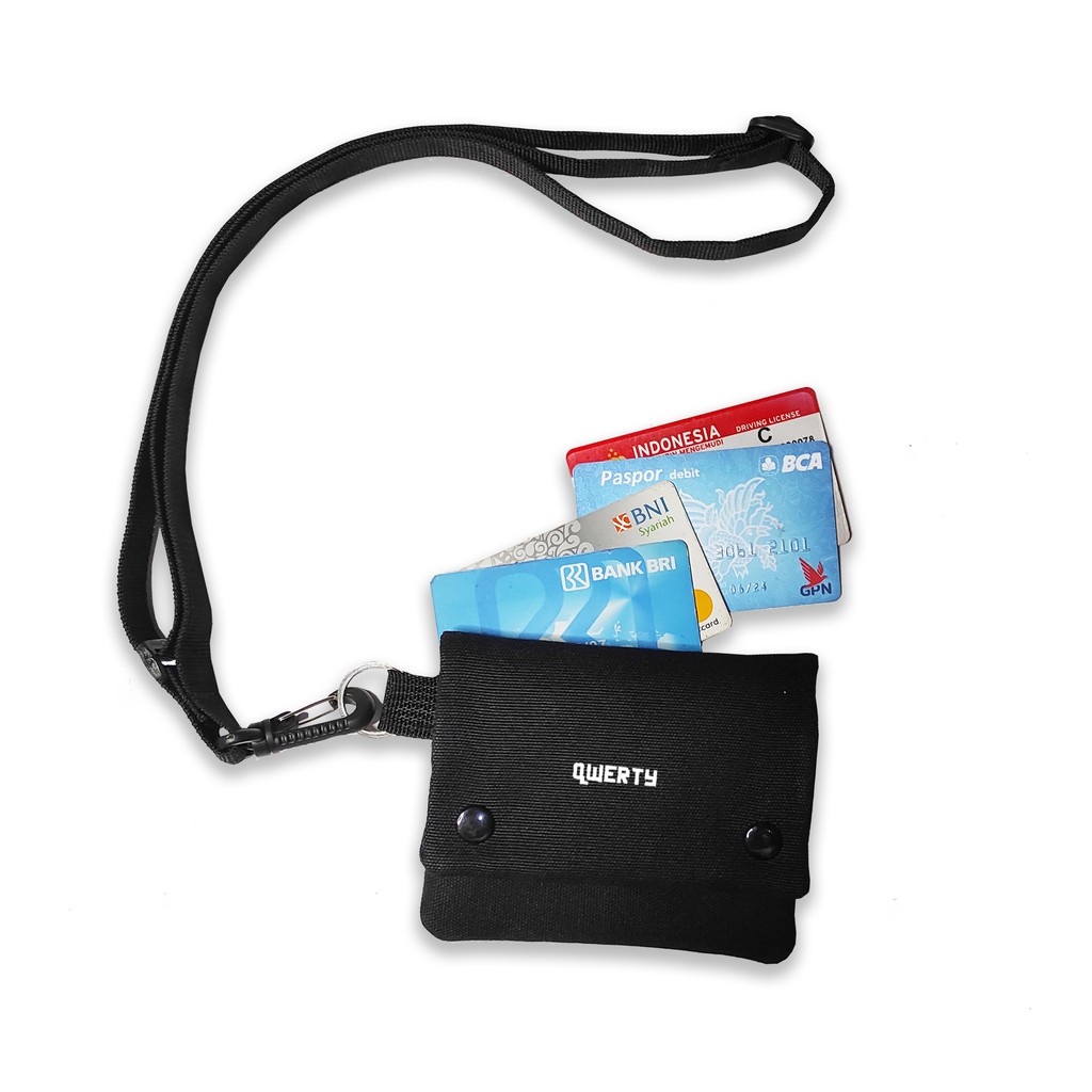 Qwertylife - Wadiots Neck Hanging Wallet