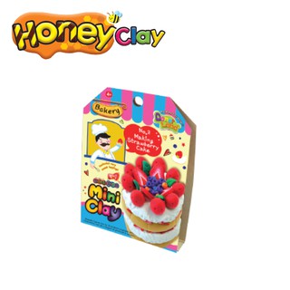 DONERLAND ชุดดินปั้น HONEY CLAY (HONEY CLAY MINI) 1 ชุด