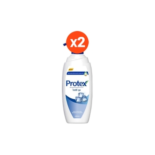Protex โพรเทคส์ ครีมอาบน้ำ ไอซ์ซี่ คูล 450 มล. ขวดปั๊ม รวม 2 ขวด ช่วยให้รู้สึกเย็นสดชื่นสุดขั้ว