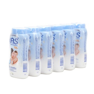 แคร์ แป้งเด็ก จัสมินคอตต้อน 180 กรัม (6 กระป๋อง) Care Jasmine Cotton Baby Powder 180g. (6 cans)