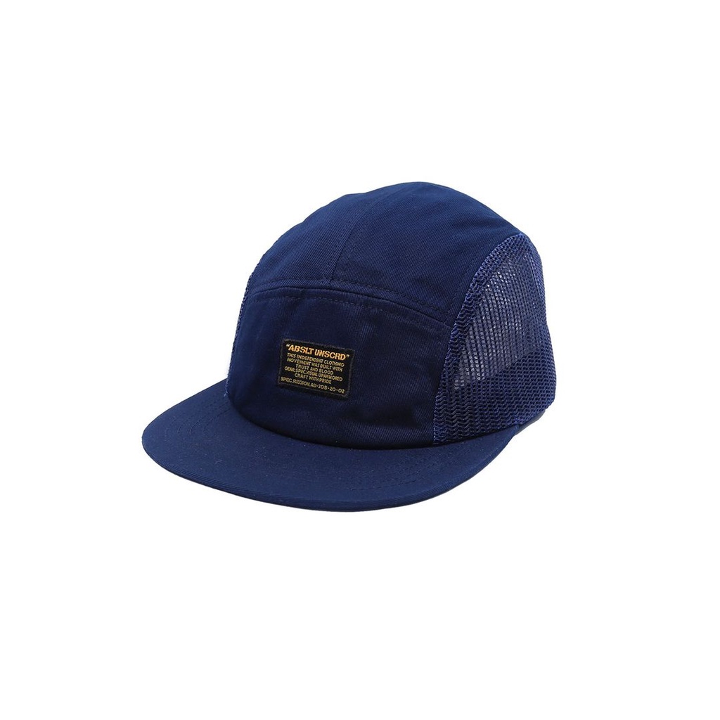 308 ABSLASTUNSCRD - 5 PANEL GOLD LABEL.- NAVY