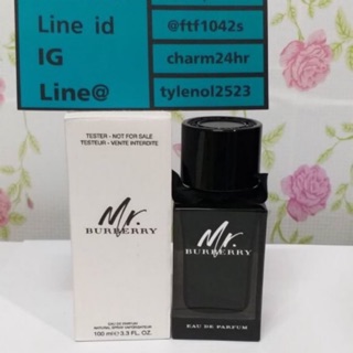 Mr.Burberry edp 100ml กล่องเทส