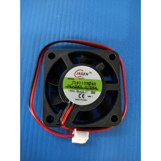 พัดลม 40x40x10mm.1.5 นิ้ว 24VDC