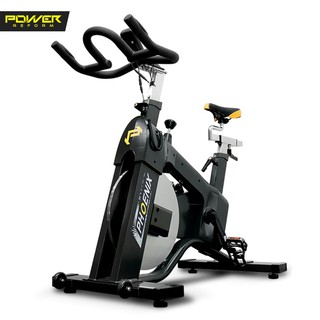 POWER REFORM จักรยาน Spin Bike รุ่น PHOENIX ผ้าเบรคหนังวัว จานล้อ 22 กก. เกรดฟิตเนส จักรยานฟิตเนส จักรยานออกกำลังกาย