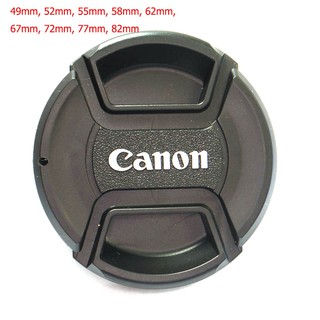 Canon Lens Cap 49-82mm ฝาปิดหน้าเลนส์