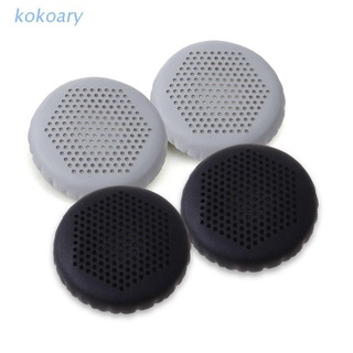 Kok ปลอกหูฟังหนังสําหรับ Jabra Evolve 20 20se 30 30 Ii 40 65 1 คู่