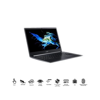 COMERCIAL NOTEBOOK Acer Notebook (โน๊ตบุ๊ค) TMX514-51T-56UU /14/i5-8265U/8GB/256GB/Touch Screen/Windows 10 Home