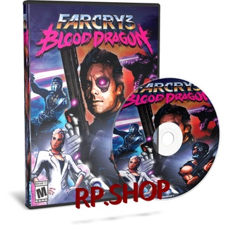 Game PC - FAR CRY 3 BLOOD DRAGON