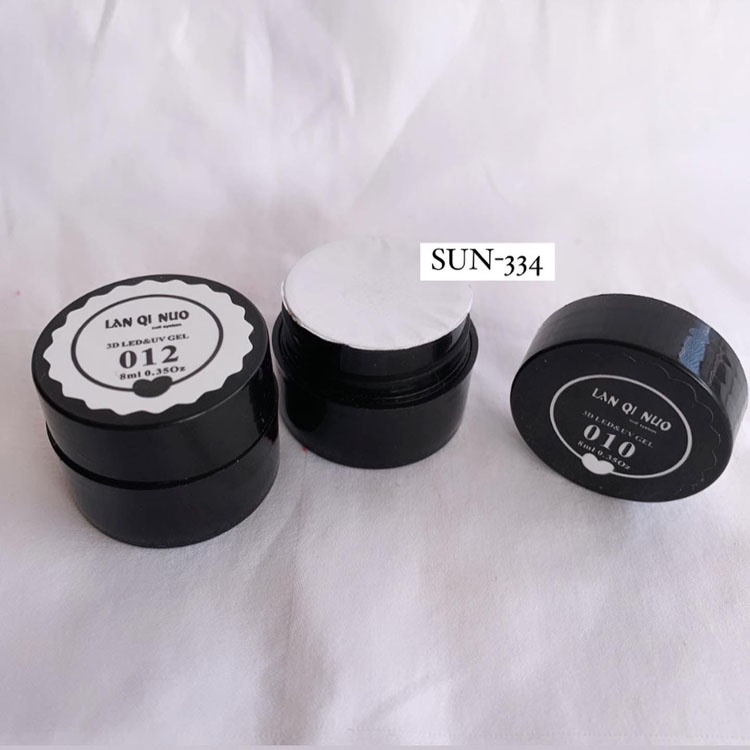 NAILS GEL LINER GEL NAIL PAINTING (สีดํา & สีขาว) 8ML