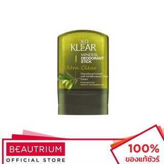 DEOKLEAR Mineral Deodorant Stick Ultra Clear ผลิตภัณฑ์ระงับกลิ่นกาย 60g