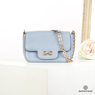 FERRAGAMO MINI BAG L-BLUE