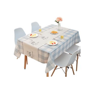 [พร้อมส่งจากไทย] ผ้าคลุมโต๊ะ ผ้าปูโต๊ะ ผ้าปูโต๊ะpvc สี่เหลี่ยม ลายน่ารัก กันน้ำ มี 17 ลาย [Type A] 🚀