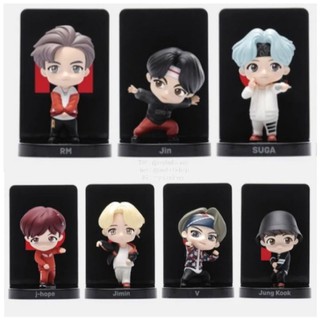ฟิก​เกอร์บังทัน Tinytan figures micdrop/idol/dynamite​ ver