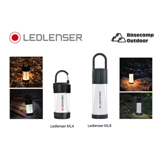 Ledlenser ML4 / ML6 ตะเกียง LED แสง White / Warm