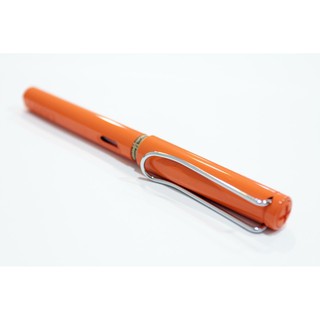 ของแท้ 💯 % Lamy Safari Fountain Pen Orange 2011 Limited Edition