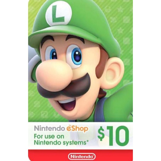 Nintendo Switch eShop Card
