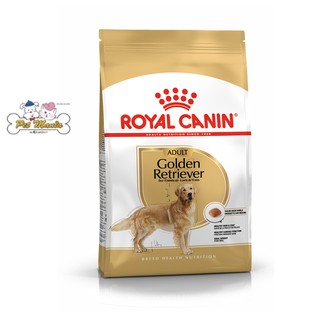 Royal Canin GOLDEN ADULT อาหารสุนัขโต พันธุ์โกลเด้น รีทรีฟเวอร์ 12kg