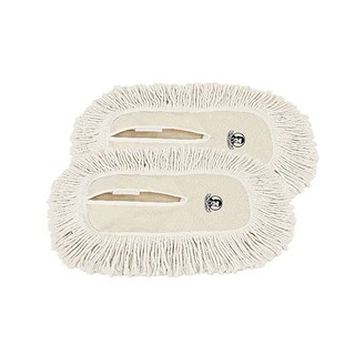 บีแมน อะไหล่ม็อบดันฝุ่น ขนาด 15 นิ้ว แพ็ค 2 ชิ้น Be-Man Dust Mop Parts Size 15 inches pack 2 pieces.