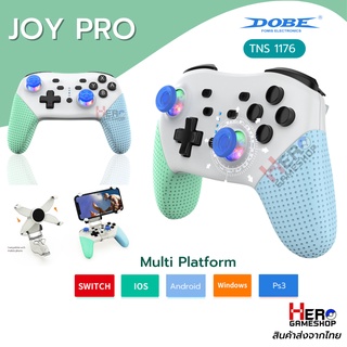 Joy Pro Dobe จอยโปร Nintendo Switch ios / Genshin / Tower of Fantasy / Apex / Diablo / Minecraft