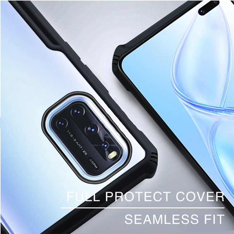 ปลอกโปร่งใสสําหรับ Vivo V17 กรณี V19 ฝาครอบล้างกลับนุ่มอะคริลิคขอบ Anti-Scratchh กันกระแทก Slim บางฝาครอบ - รูปที่ 4