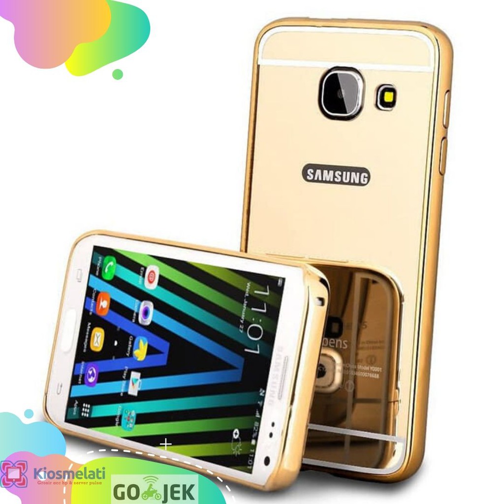 Hard Case กระจกกันชนอลูมิเนียม Samsung Galaxy A3 2016 A310 Samsung Galaxy A5 A510 - เคส A3 2017