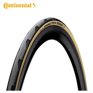 ยาง Continental Grand Prix 5000 (GP5000) รุ่นขอบแก้ว (สีครีม)รุ่นใหม่ล่าสุด