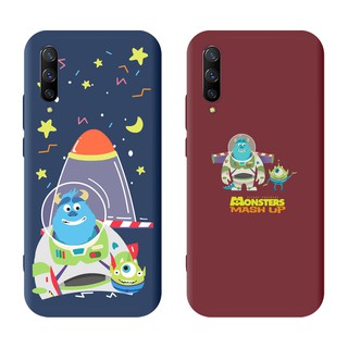 Monster Silicone เคส Vivo Y20 Y31 Y12S Y20S V20 2021 Y51A 2020 Y1S Y50 Y30 Y55 Y55S Y55L V19 S1 Pro Y12 Y15 Y17 Y11 2019 Y19 Y5S V11i V15 V17 Pro V9 Y85 Y89 Y91 Y91i Y91C Y93 Y95 TPU Phone Case