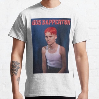 เสื้อยืด พิมพ์ลาย GUS DAPPERTON สําหรับผู้หญิง และผู้ชายS-5XL