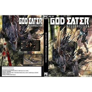 แผ่นเกมส์ PC God Eater Resurrection (2DVD)