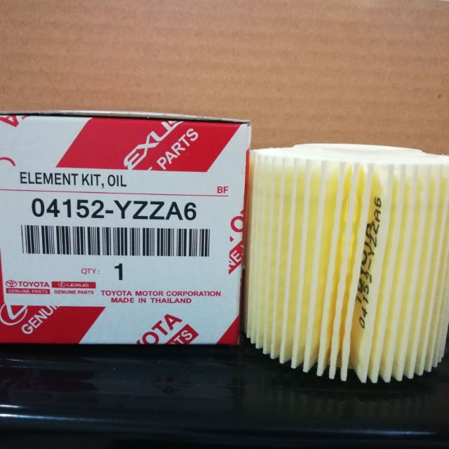 TOYOTA ALTIS,WISH,HARRIER OIL FILTER 04152-YZZA6