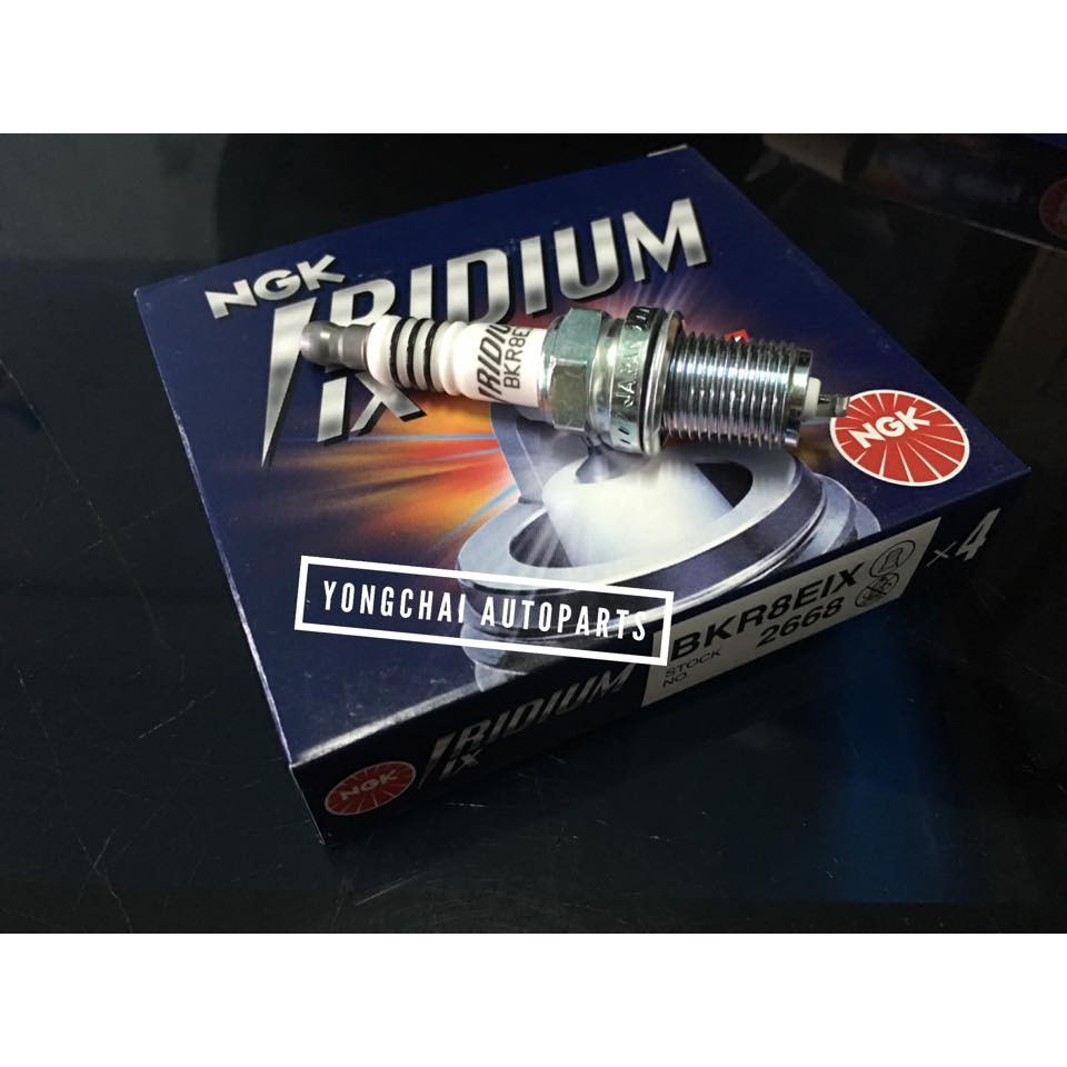 NGK  หัวเทียน Iridium เบอร์ 8