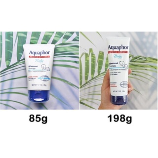 60% OFF ราคา Sale!! EXP:10/22 เจลบาล์ม สำหรับผิวแห้งแตก ลดผื่นผ้าอ้อม Baby Healing Ointment 85g หรือ Or 198g (Aquaphor®)