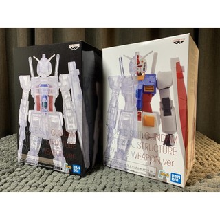 (งานแท้) Mobile Suit Gundam - Internal Structure RX-78-2 Gundam Weapon ver. A + B