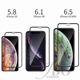 ฟิล์มกระจก 5D เต็มจอ สำหรับ IPhone12MIni 12/12Pro 12ProMax 13promax 14Pro 11 11Pro 11ProMaX 6G/6S 6P 7P/8P X/XS Xr XsMax