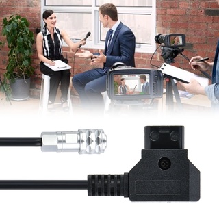 Connection Cable สายเคเบิ้ล D-Tap To 4K สําหรับกล้องแบล็คเมจิกภาพยนตร์ภาพยนตร์และเมาท์ทอง V B