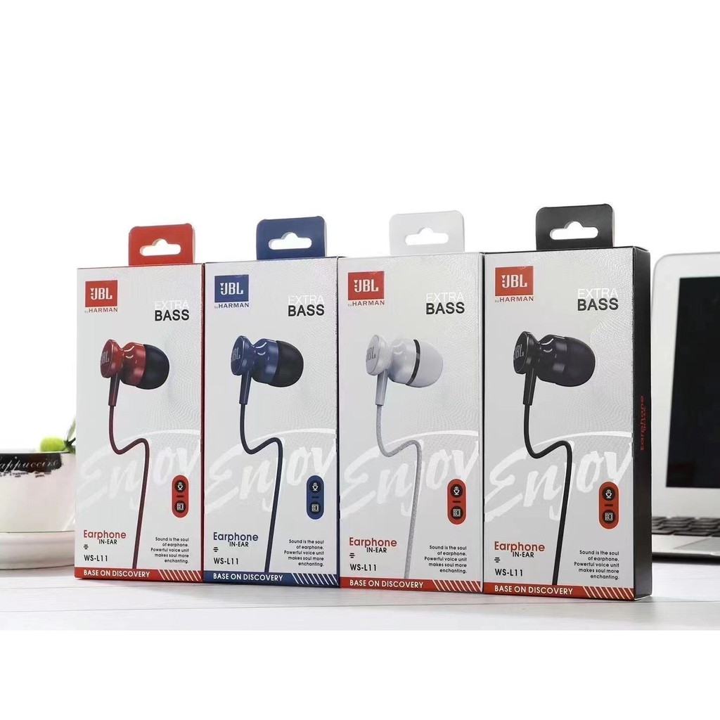 หูฟังJBL ws L11 เสียงดี ราคาถูก ใช้ได้หลายรุ่น