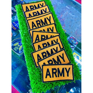 อาร์มARMY ตีนตุ๊กแกตัวอักษรสวย