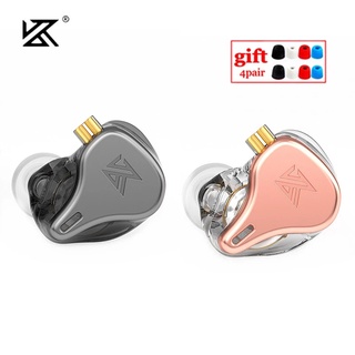 Kz × HBB DQ6S ชุดหูฟังอินเอียร์ แบบมีสาย เบสโลหะ HiFi มอนิเตอร์เพลง ZEX PRO EDX PRO ZSX ZAX ZAS MT1 ZS10PRO T3