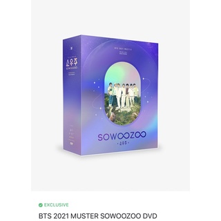 ของแท้💯💯💯BTS 2021 MUSTER SOWOOZOO DVD