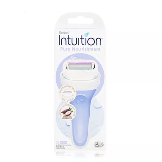 มีดโกนขนพร้อมสบู่ในตัว Schick Intuition แถมรีฟีลสบู่ในกล่อง