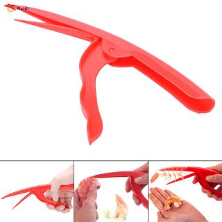 1/3/5pcs ที่แกะกุ้ง ที่ปลอกเปลือกกุ้ง Prawn Shell Remover Shrimp Peeler Practical Plier Device Kitchen Tools