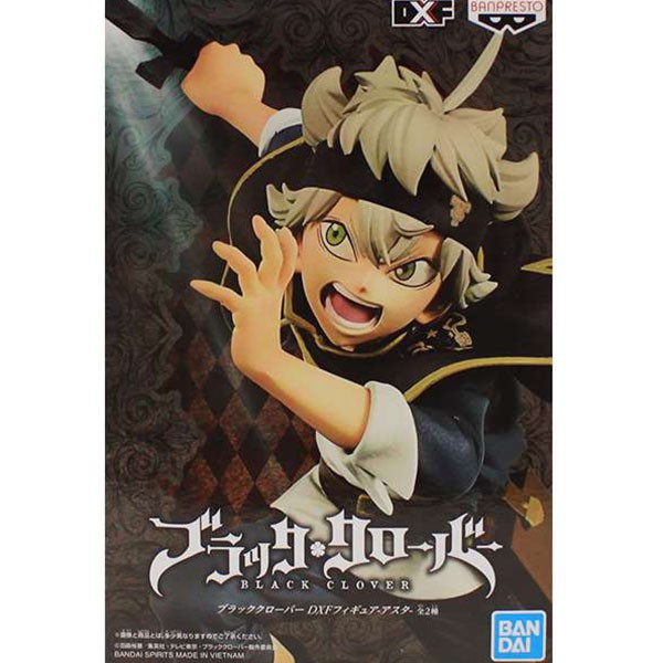 BLACK CLOVER - DXF Figure - Asta Version A - 13cm